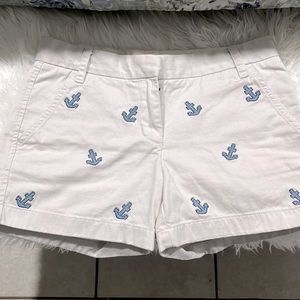J. Crew Anchor shorts!